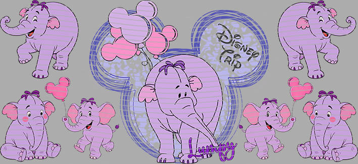 16oz Disney style-D-1206
